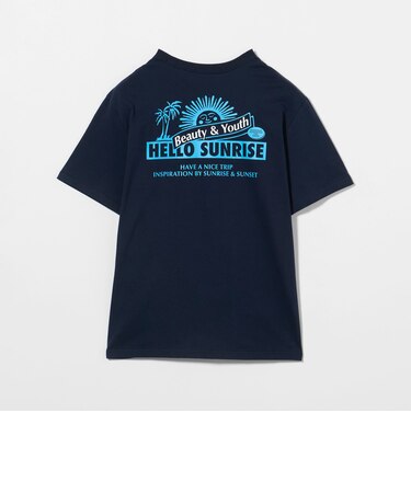 【別注】＜HELLOSUNRISE＞プリント Tシャツ