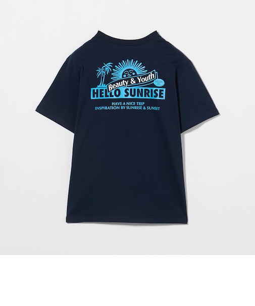 【別注】＜HELLOSUNRISE＞プリント Tシャツ