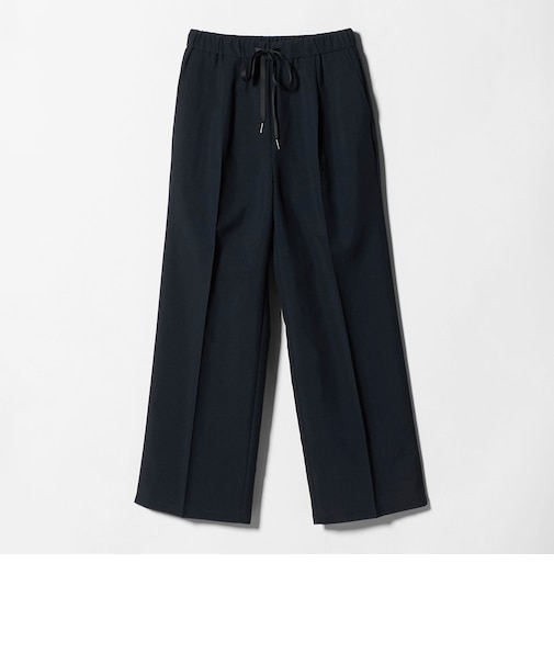 タック イージーワイドパンツ  ‐セットアップ対応・ウォッシャブル‐ ＜A DAY IN THE LIFE＞