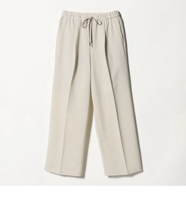 タック イージーワイドパンツ  ‐セットアップ対応・ウォッシャブル‐ ＜A DAY IN THE LIFE＞