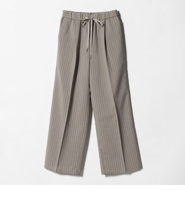 タック イージーワイドパンツ  ‐セットアップ対応・ウォッシャブル‐ ＜A DAY IN THE LIFE＞