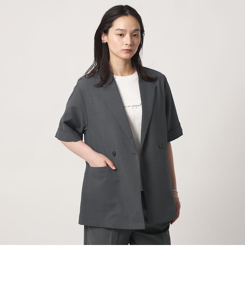 6(ROKU)＞コットン コーデュロイビッグ ジャケット 25FW｜ユナイテッド