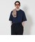 ＜Steven Alan＞ コットン ネップ クルーネック Tシャツ NARROW