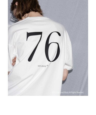 ＜JOY DIVISION × monkey time＞ プリント Tシャツ