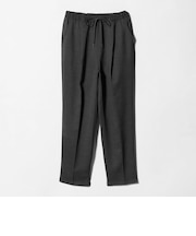 スラブツイル イージーテーパードパンツ ‐ウォッシャブル‐＜A DAY IN THE LIFE＞