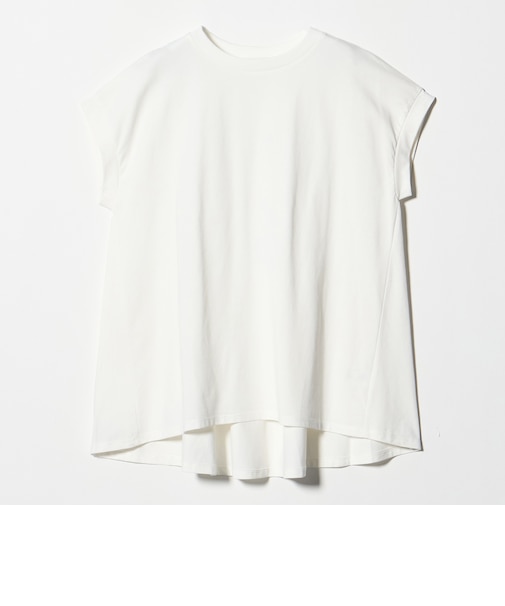 プレーティングテンジク フレア フレンチスリーブTシャツ ‐接触冷感・UVカット・吸水速乾‐＜A DAY IN THE LIFE＞