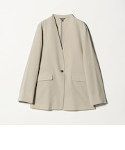 シボ リラックス ジャケット ‐セットアップ対応・マシンウォッシャブル‐＜A DAY IN THE LIFE＞