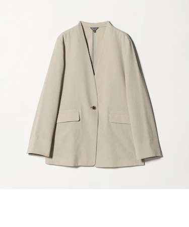 シボ リラックス ジャケット ‐セットアップ対応・マシンウォッシャブル‐＜A DAY IN THE LIFE＞