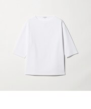 リップル ボートネック 6分袖カットソー＜A DAY IN THE LIFE＞