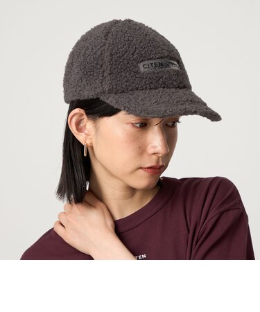＜CITEN＞クリアロゴボアキャップ