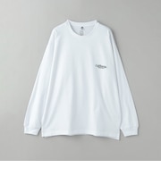 ＜CGS.＞オーガニック コットン ロングスリーブ ロゴ Tシャツ