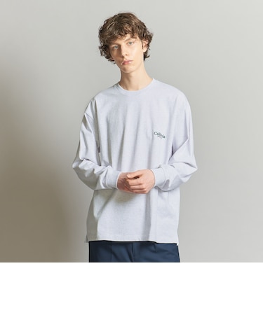 ＜CGS.＞オーガニック コットン ロングスリーブ ロゴ Tシャツ