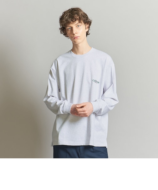 ＜CGS.＞オーガニック コットン ロングスリーブ ロゴ Tシャツ