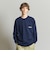 ＜CGS.＞オーガニック コットン ロングスリーブ ロゴ Tシャツ
