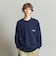 ＜CGS.＞オーガニック コットン ロングスリーブ ロゴ Tシャツ