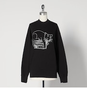 ＜LOEFF＞スリーピング キャット スウェット UNISEX