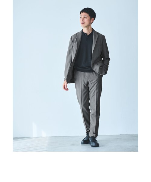 ソウルズ　ドライ　ウェットジャケット　パンツ セットアップ JUST fit ドライPEスリムセットアップ ジャケット＆パンツ -吸水速乾