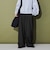 ＜CITEN＞3タックイージーワイドパンツ