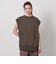 ＜ASTRAET＞ウラケ クルーネック ノースリーブスウェット UNISEX