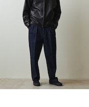 ＜Steven Alan＞ 13.5oz デニム インツープリーツ ドレス トラウザーズ
