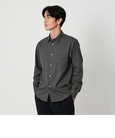 クリア オックスフォード レギュラー シャツ SLIM型