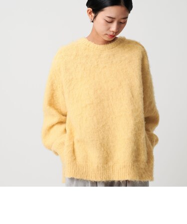 ＜CITEN＞エッセンシャルシャギーニット