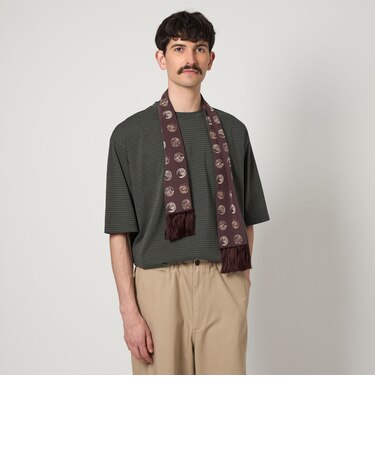 ＜Steven Alan＞ サイロ ボーダー クルーネック Tシャツ NARROW
