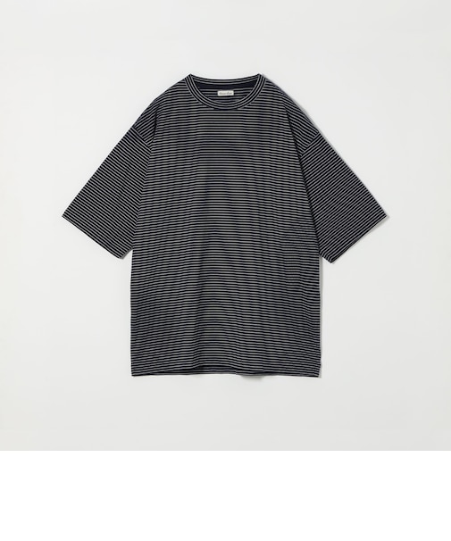 ＜Steven Alan＞ サイロ ボーダー クルーネック Tシャツ NARROW
