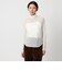 ＜CITEN＞エッセンシャルシアーハイネックトップ