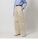 ＜LOEFF＞コットン チノパンツ