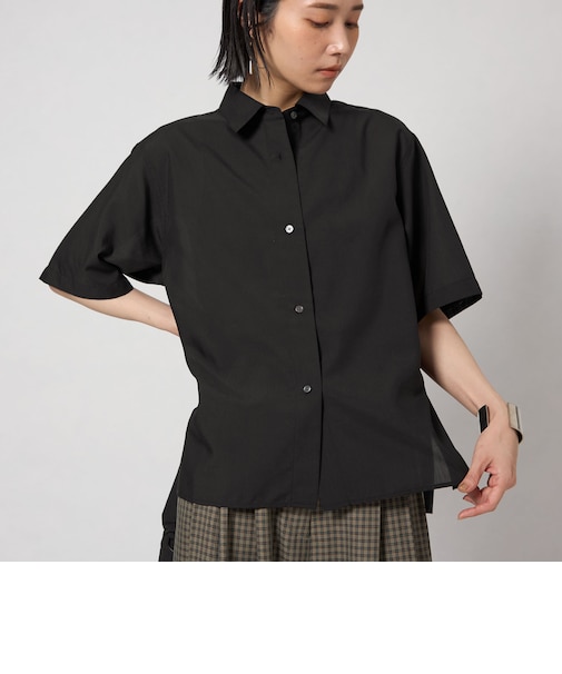 ＜CITEN＞エッセンシャルシャツハンソデ