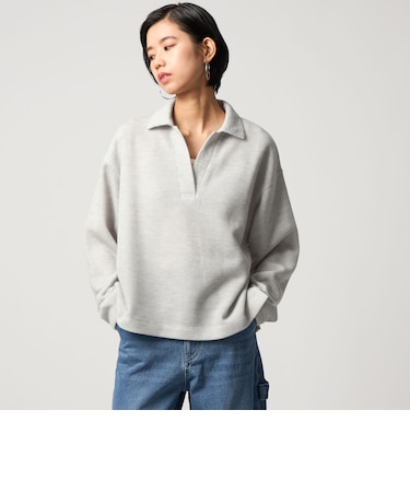 ＜CITEN＞スキッパーデザインサカリバトップ