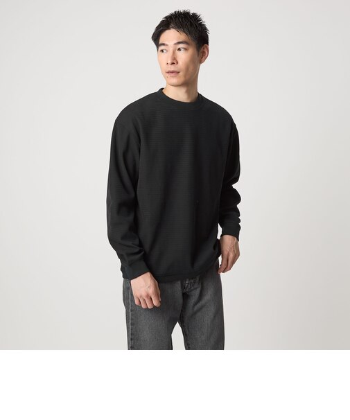 ウェーブ サーマル クルーネック Tシャツ