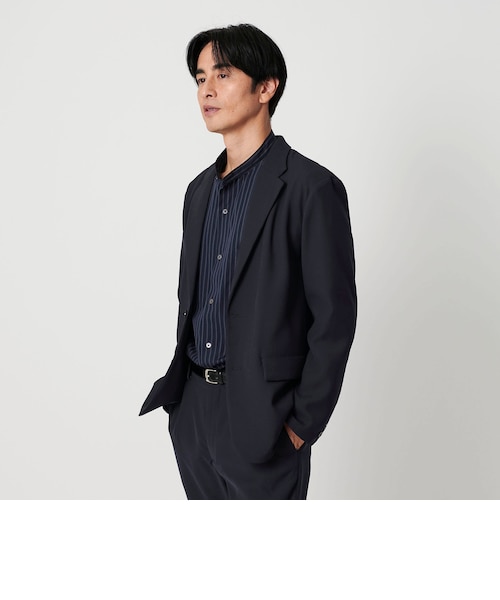 ウール モヘヤ 4ボタン ダブルブレストブレザー S‐MODEL｜ユナイテッド