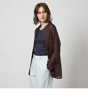 ＜Steven Alan＞シフォン ジャガード シャツ