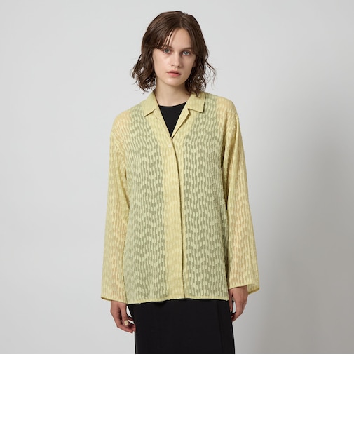 ＜Steven Alan＞シフォン ジャガード シャツ