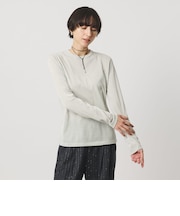 ラメ ロングスリーブ カットソー