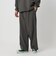 DUAL PACK 2.0 ワイド オフィサーパンツ NO.10 セットアップ対応 ウォッシャブル マルチ機能