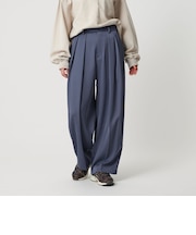 タックワイドパンツ