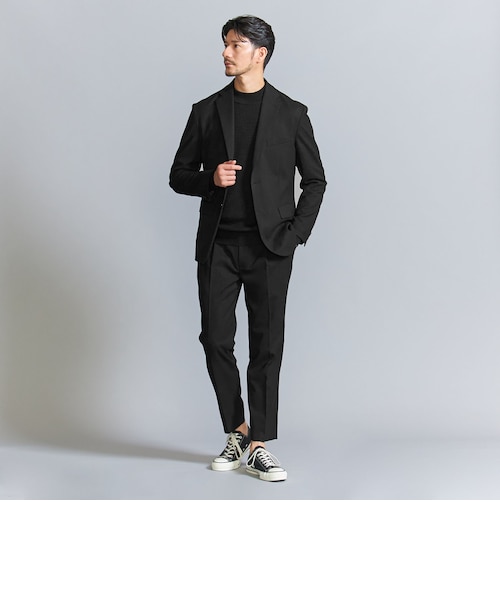 WARDROBE SMART】DELEGANT サキソニー セットアップ/ジャケット