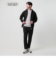 【WARDROBE SMART】ダブルニット ジップパーカー/セットアップ対応