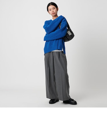 ＜CITEN＞キャリーマン2タックワイドスラックス