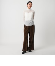 ＜CITEN＞シアーフロッキーカットパンツ