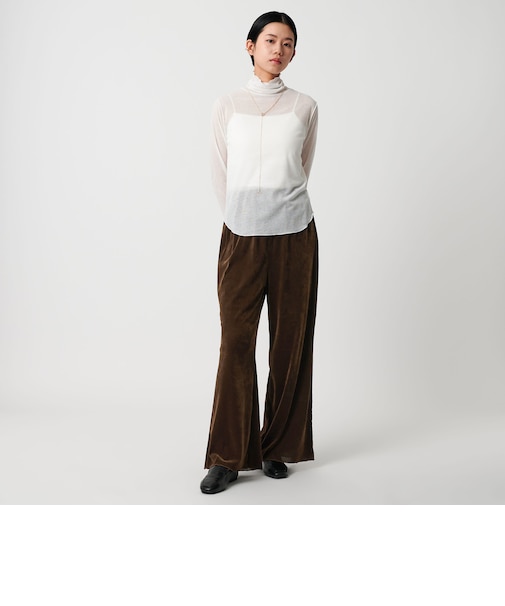 ＜CITEN＞シアーフロッキーカットパンツ