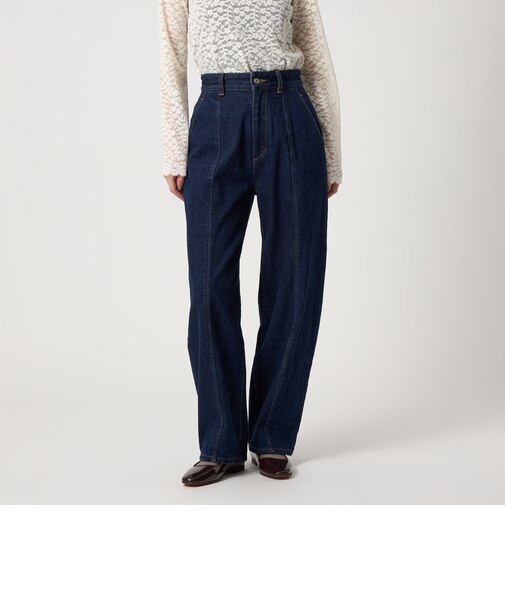 ＜Steven Alan＞13OZ デニム タルパンツ