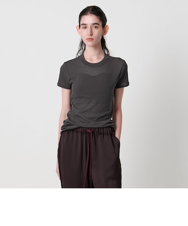 ＜AEWEN MATOPH＞シアー Tシャツ