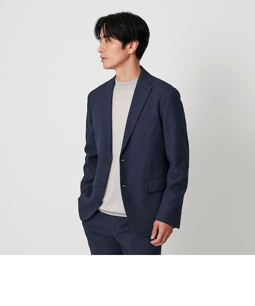 ピンヘッド ポリエステル 2B ジャケット セットアップ対応可能