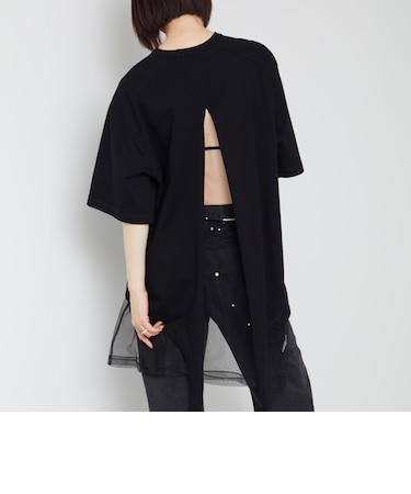 ＜AEWEN MATOPH＞バックスリット ビッグTシャツ