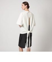 ＜AEWEN MATOPH＞バックスリット ビッグTシャツ
