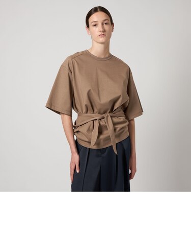＜AEWEN MATOPH＞バックスリット ビッグTシャツ